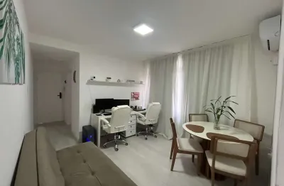 Apartamento com 1 quarto à venda na rodovia admar gonzaga, 2025, itacorubi, florianópolis por r$ 468.000