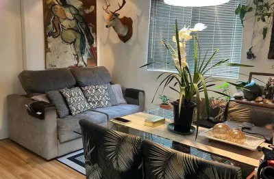 Apartamento com 2 quartos à venda na rua acelon pacheco da costa, 295, itacorubi, florianópolis por r$ 550.000