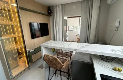 Cobertura com 1 quarto à venda na rua jardim dos eucaliptos, 2323, campeche, florianópolis por r$ 480.000