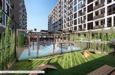 Apartamento com 1 quarto à venda na rua lauro linhares, 1, trindade, florianópolis por r$ 660.000
