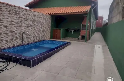 Casa com 2 quartos à venda no Palmeiras II, Itanhaém 