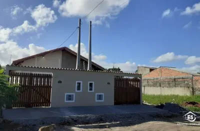 Casa com 2 quartos à venda no balneário gaivota, itanhaém  por r$ 260.000