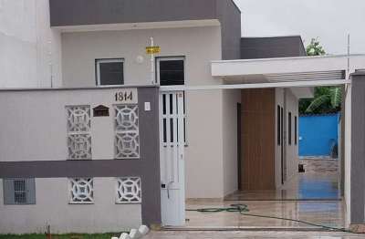 Casa com 2 quartos à venda em nossa senhora do sion, itanhaém , 70 m2 por r$ 370.000