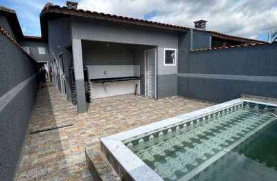 Casa com 3 quartos à venda no Bopiranga, Itanhaém 