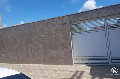 Casa com 2 quartos à venda no Balneário Itaguaí, Mongaguá 