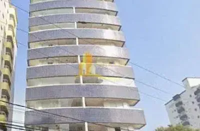 Apartamento 02 dormitorios sendo 01 suite, 50 metros da praia - praia grande sp