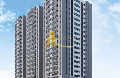 Apartamento 74m² | 2 dorms (1 suíte) | terraço com churrasqueira - centro sbc