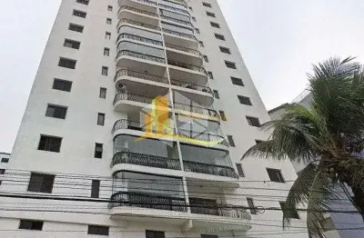 Apartamento 3 dormitórios, sacada envidraçada, vista mar com piscina em frente a praia - pé na arei