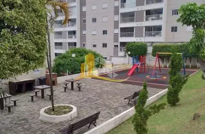 Apartamento 57m - residencial caminho rudge ramos, 2 dormitórios, 1 vaga, ótima localização.