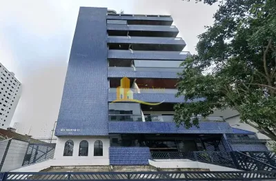 Apartamento com 50m², 01 quarto, 01 vaga, sacada, mobiliado, 200 metros do mar, na ocian - praia gr