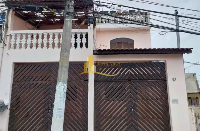 Casa com 3 quartos para alugar na Rua Freguesia de Poiares, 21, Vila Carmosina, São Paulo