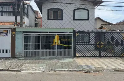 Casa com 2 quartos à venda na Rua Teófila Vanderlinde, 550, Cidade Ocian, Praia Grande