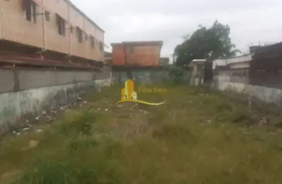 Terreno à venda na Rua Eduardo Cação, 64, Jardim Rio Branco, São Vicente