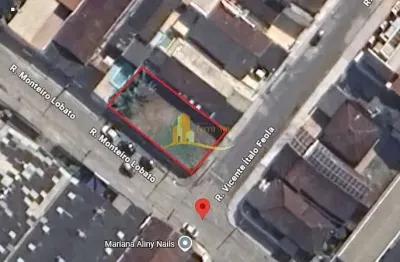 Terreno à venda na Rua Monteiro Lobato, 1000, Cidade Ocian, Praia Grande