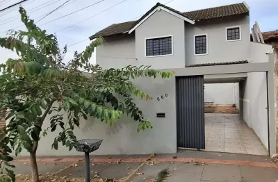 Casa com 3 quartos à venda no jardim maria luiza, londrina , 250 m2 por r$ 371.000