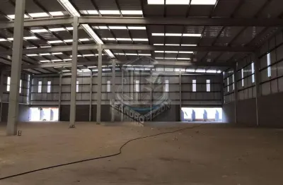 Barracão / galpão / depósito para alugar na avenida dos expedicionários, vila flora regina, arujá, 8991 m2 por r$ 110.000
