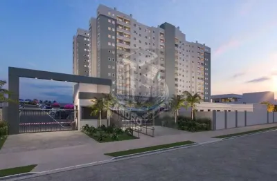 Apartamento com 2 quartos à venda na rua alexander graham bell, parque jamaica, londrina, 47 m2 por r$ 340.990
