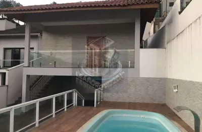 Casa em condomínio fechado com 3 quartos para alugar na avenida dos eucaliptos, arujázinho iv, arujá, 343 m2 por r$ 10.500