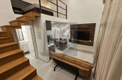 Kitnet / stúdio para alugar na chácara são josé, arujá , 45 m2 por r$ 4.000