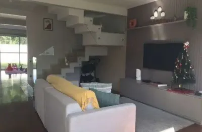 Casa em condomínio fechado com 3 quartos para alugar na estrada dos índios, jardim limoeiro, arujá, 201 m2 por r$ 9.000