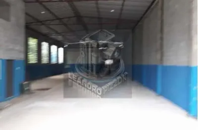 Barracão / galpão / depósito para alugar na rua cobalto, parque são pedro, itaquaquecetuba, 500 m2 por r$ 12.000