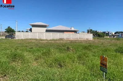 Terreno à venda na avenida das margaridas, são josé, itapoá por r$ 125.000