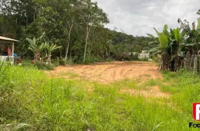 Terreno à venda na rua rio azul, princesa do mar, itapoá por r$ 90.000