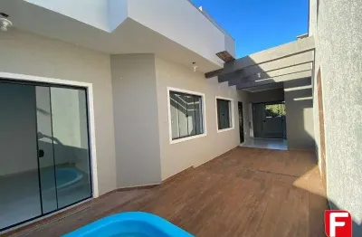 Casa com 3 quartos à venda na rua embiriba, 56, alvorada, itapoá por r$ 450.000