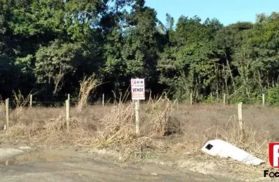 Terreno comercial à venda na rua juruté (2845), 205, figueira do pontal, itapoá por r$ 250.000