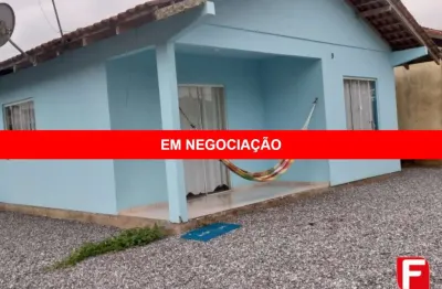 Casa com 2 quartos à venda na rua (1590) nossa senhora do perpétuo socorro, 780, centro, itapoá por r$ 350.000