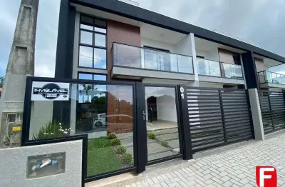 Casa com 4 quartos à venda na rua: (520) das acácias, 383, rainha do mar, itapoá por r$ 899.000