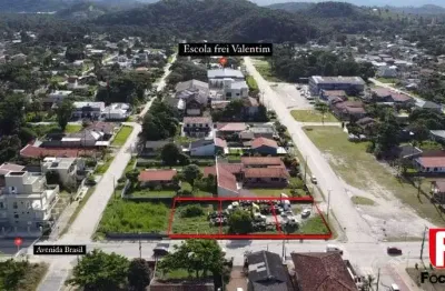 Terreno comercial à venda na avenida brasil, 3126, princesa do mar, itapoá por r$ 2.000.000