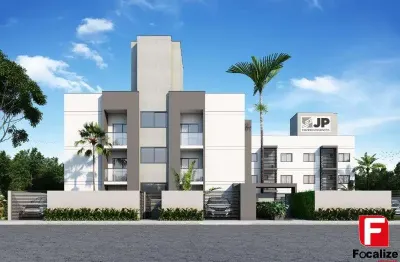 Apartamento com 2 quartos à venda na rua lima barreto, 78, jardim da barra, itapoá, 45 m2 por r$ 315.000