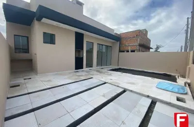 Casa com 3 quartos à venda na rua outro preto, 296, centro, itapoá por r$ 490.000