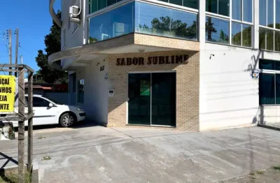 Sala comercial com 1 sala para alugar na avenida brasil, 4052, mariluz, itapoá, 85 m2 por r$ 2.000