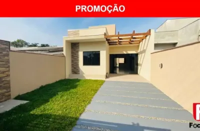 Casa com 3 quartos à venda na rua mergulhão, 343, são josé, itapoá por r$ 440.000