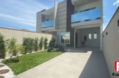 Casa com 3 quartos à venda na rua honório parra, 114, itapema do norte, itapoá por r$ 1.100.000