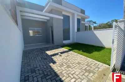 Casa com 2 quartos à venda na rua agura, 400, bahamas i, itapoá por r$ 320.000