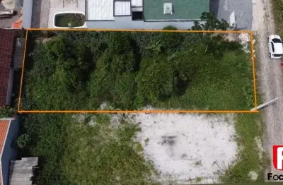 Terreno à venda na rua jacauna, 46, rio gracioso, itapoá por r$ 180.000