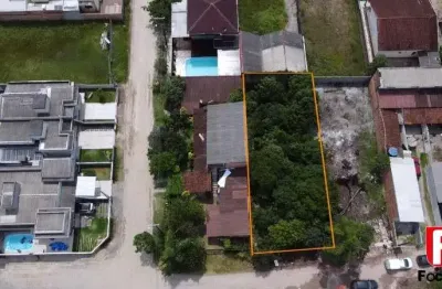 Terreno à venda na rua ycatu, 46, rio gracioso, itapoá por r$ 180.000