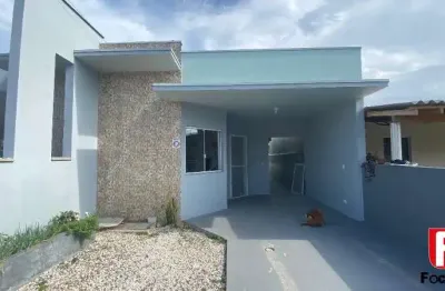 Casa com 3 quartos à venda na rua rio azul, 645, princesa do mar, itapoá por r$ 480.000