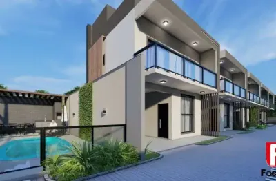 Casa em condomínio fechado com 3 quartos à venda na Avenida Dom Henrique II, 176, Centro, Itapoá por R$ 598.000