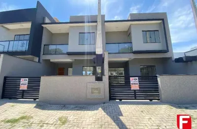 Casa com 3 quartos à venda na rua joão antonio gonçalo, 555, brasília, itapoá por r$ 520.000