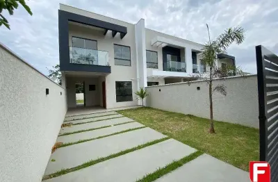 Casa com 3 quartos à venda na rua rio azul, princesa do mar, itapoá por r$ 749.000