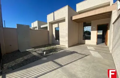 Casa com 3 quartos à venda na rua gilmar fiedro olkoski, 107, paese, itapoá por r$ 420.000