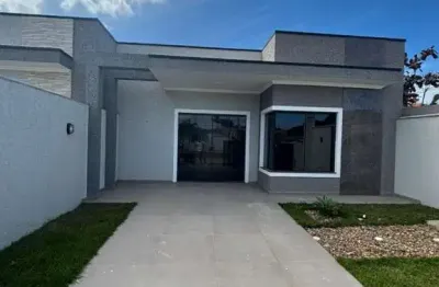 Casa com 2 quartos à venda na rua 510 - álamo, 1026, rainha do mar, itapoá por r$ 385.000