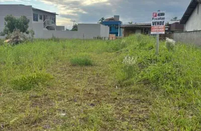 Terreno à venda na rua 337 candido lopes, barra do sai, itapoá por r$ 360.000