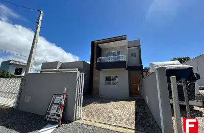 Casa com 2 quartos à venda na rua: rosa izabel damasceno kendrick, 579, centro, itapoá por r$ 495.000