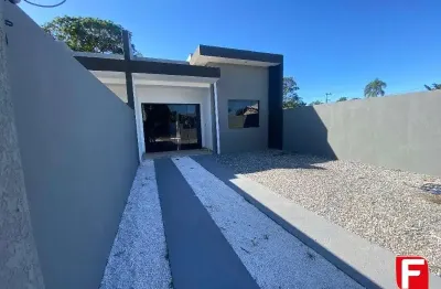 Casa com 2 quartos à venda na rua paiagua, 333, praia dos veleiros, itapoá por r$ 320.000