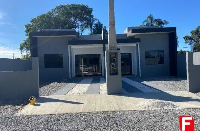 Casa com 2 quartos à venda na rua paiagua, 333, praia dos veleiros, itapoá por r$ 320.000